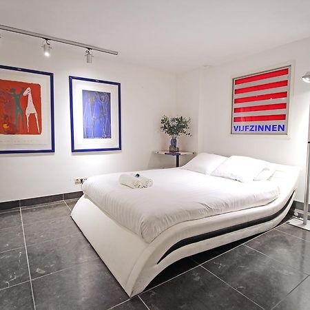 Ground Floor Canal Apartment Amsterdam Buitenkant foto