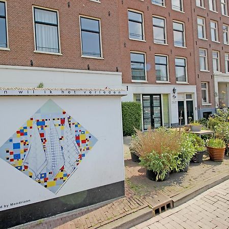Ground Floor Canal Apartment Amsterdam Buitenkant foto
