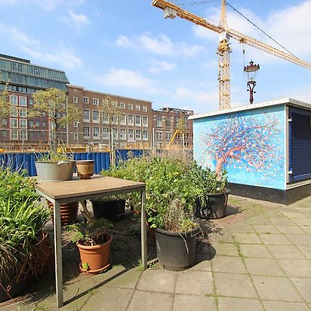 Ground Floor Canal Apartment Amsterdam Buitenkant foto