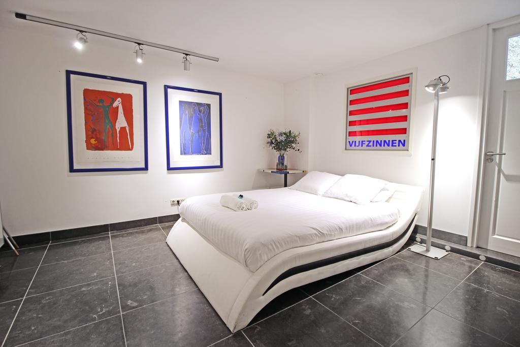 Ground Floor Canal Apartment Amsterdam Buitenkant foto