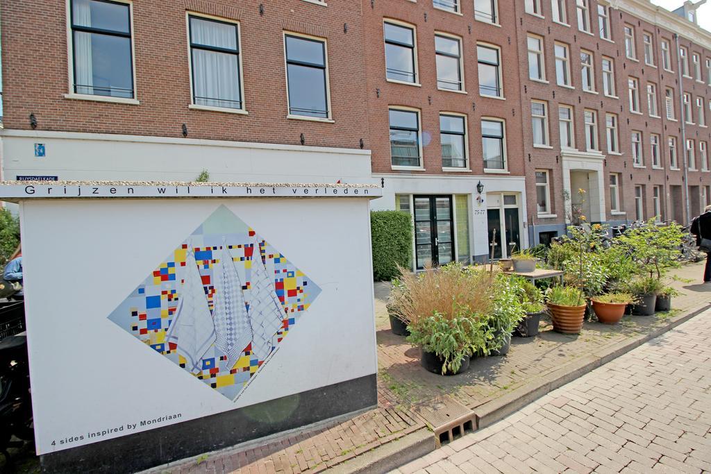 Ground Floor Canal Apartment Amsterdam Buitenkant foto