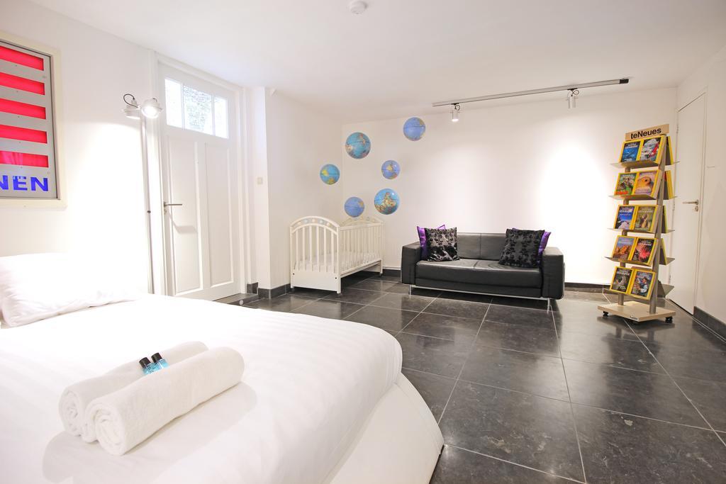 Ground Floor Canal Apartment Amsterdam Buitenkant foto