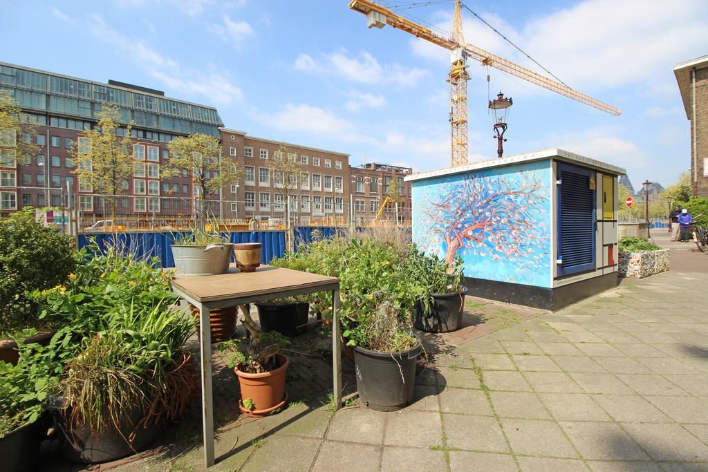 Ground Floor Canal Apartment Amsterdam Buitenkant foto