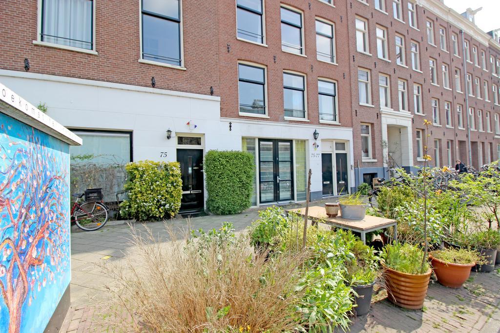 Ground Floor Canal Apartment Amsterdam Buitenkant foto