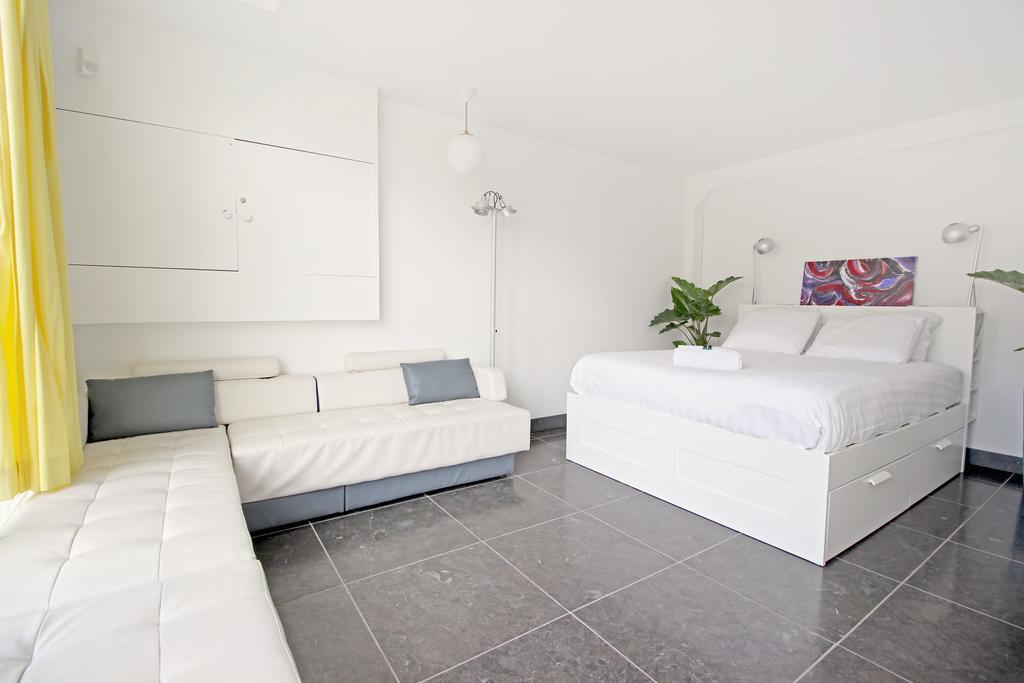 Ground Floor Canal Apartment Amsterdam Kamer foto